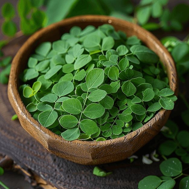 Research suggests certain compounds found in moringa may influence glucose metabolism and carbohydrate digestion. This could potentially support healthier blood sugar responses, particularly after meals. However, more high-quality human research is needed to establish its effectiveness.