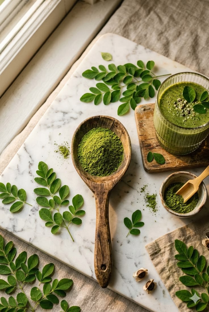 Moringa is also being studied for its potential effects on cholesterol, inflammation and antioxidant protection. These properties may contribute to overall metabolic and heart health, which is particularly important for people living with diabetes.