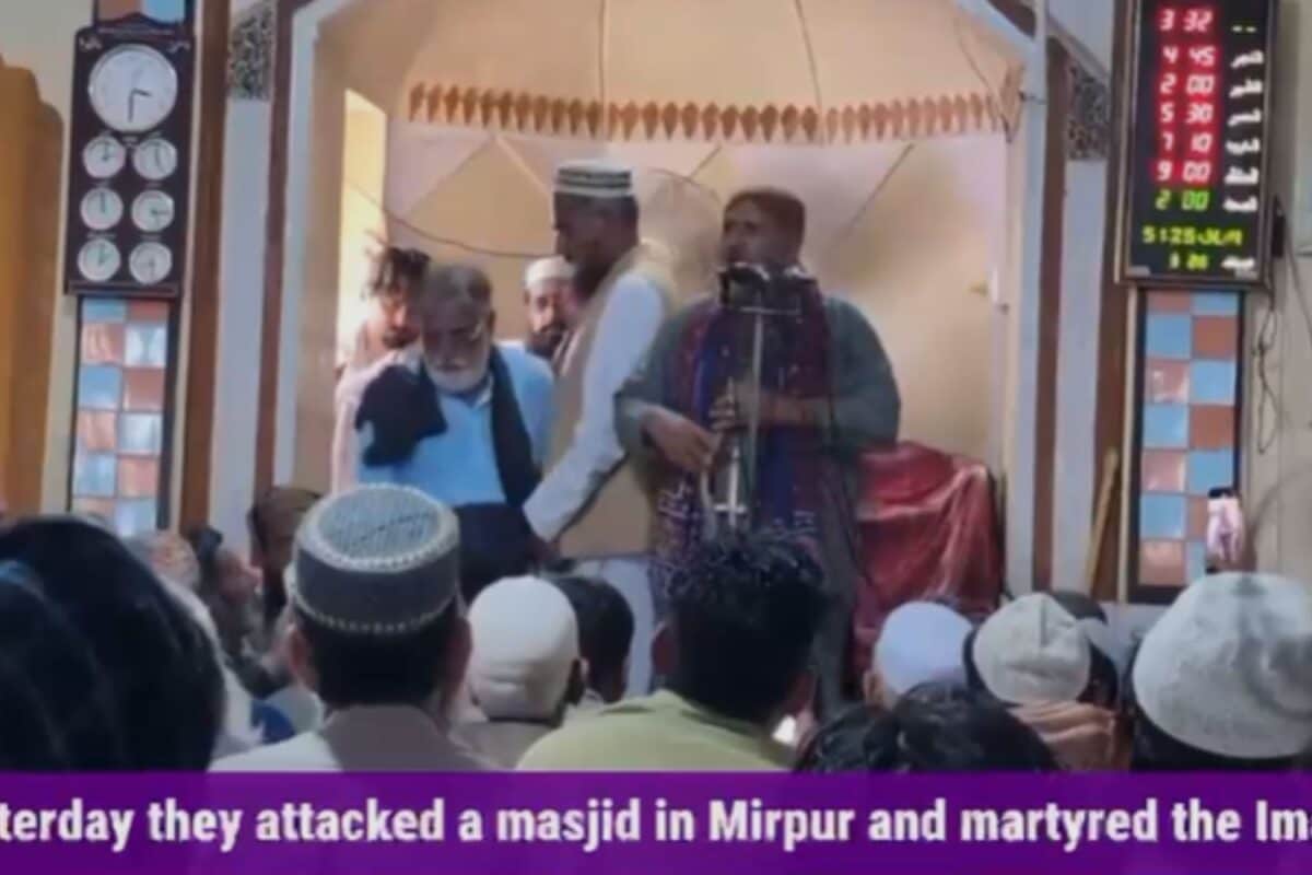 PoK Protest Body Alleges Mosques Attacked, Imam Killed Amid Pakistan Crackdown