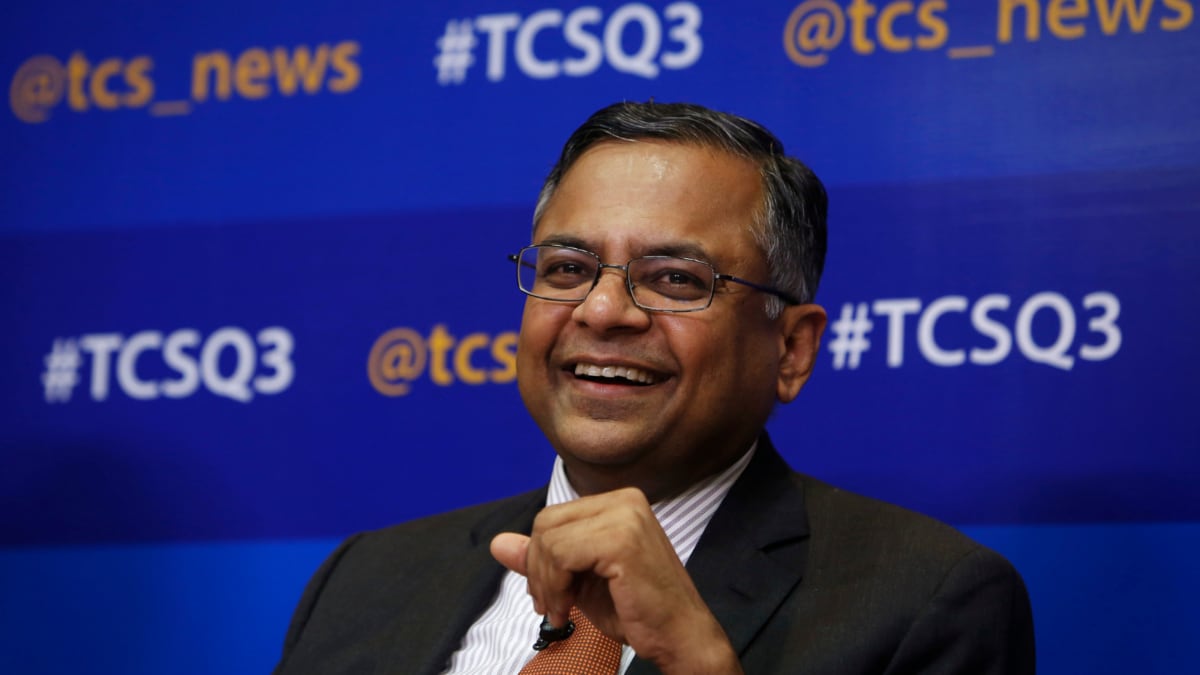 Photo: news18.com Tata Sons Chairman N. Chandrasekaran Resigns Six Months Early