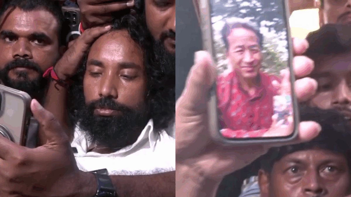 ஜார்க்கண்ட் தேர்வு முறைகேடு: சோனம் வாங்சுக்கின் வேண்டுகோளுக்கு இணங்க மகாதோ தண்ணீர் அருந்தினார்