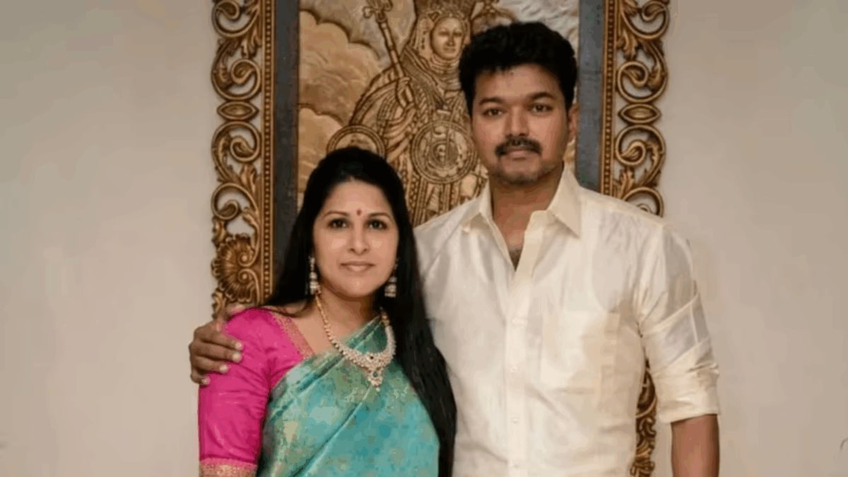 விஜய் மனைவி சங்கீதா விவாகரத்து வழக்கை திரும்பப் பெற்றார்