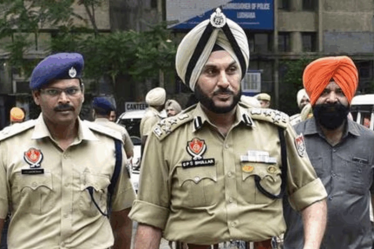 Amritsar Police Chief Removed After ISI-Jantar Mantar Protest Link Claims, BJP Questions Timing