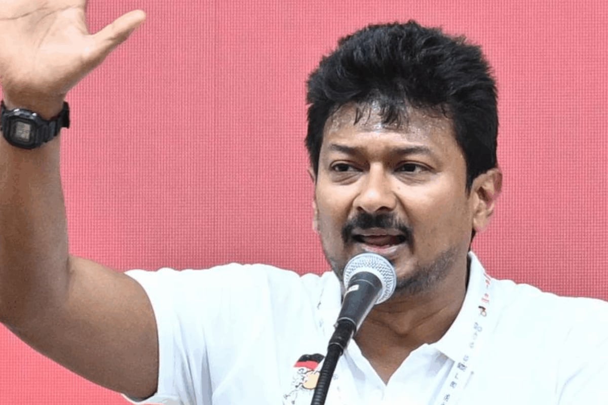Udhayanidhi Stalin Arrest Buzz: Protest Erupts At Residence, DMK MPs Demonstrate Outside Parliament