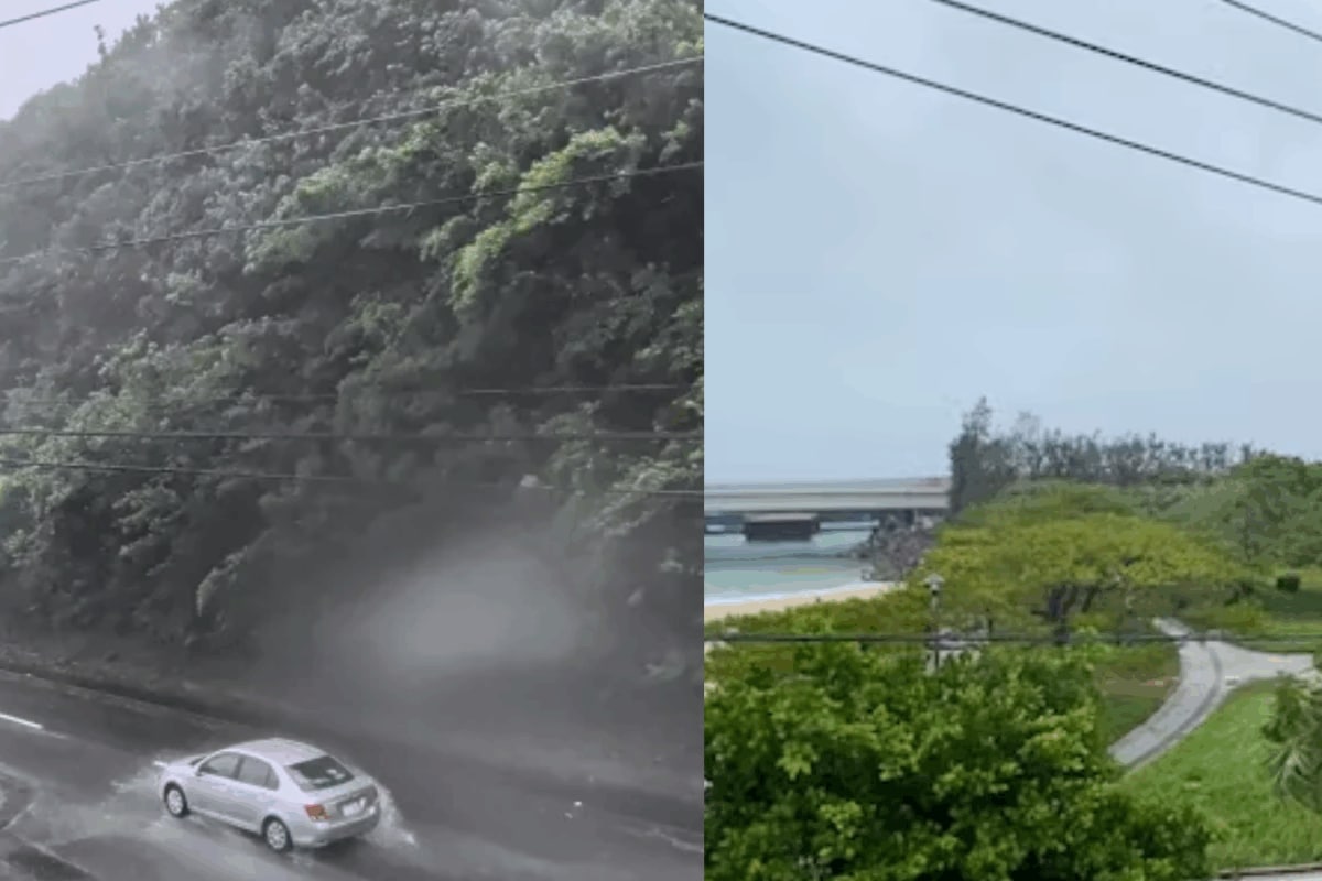 Schools Shut, Flights Cancelled As Typhoon Dolphin Heads Towards China: 10 Key Updates
