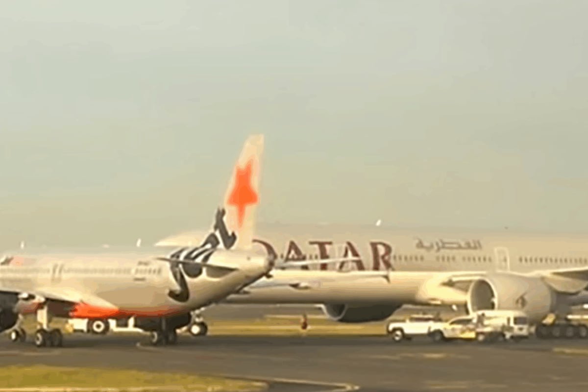 Jetstar, Qatar Planes Almost Crash On Sydney Airport Tarmac: How Close Were They?