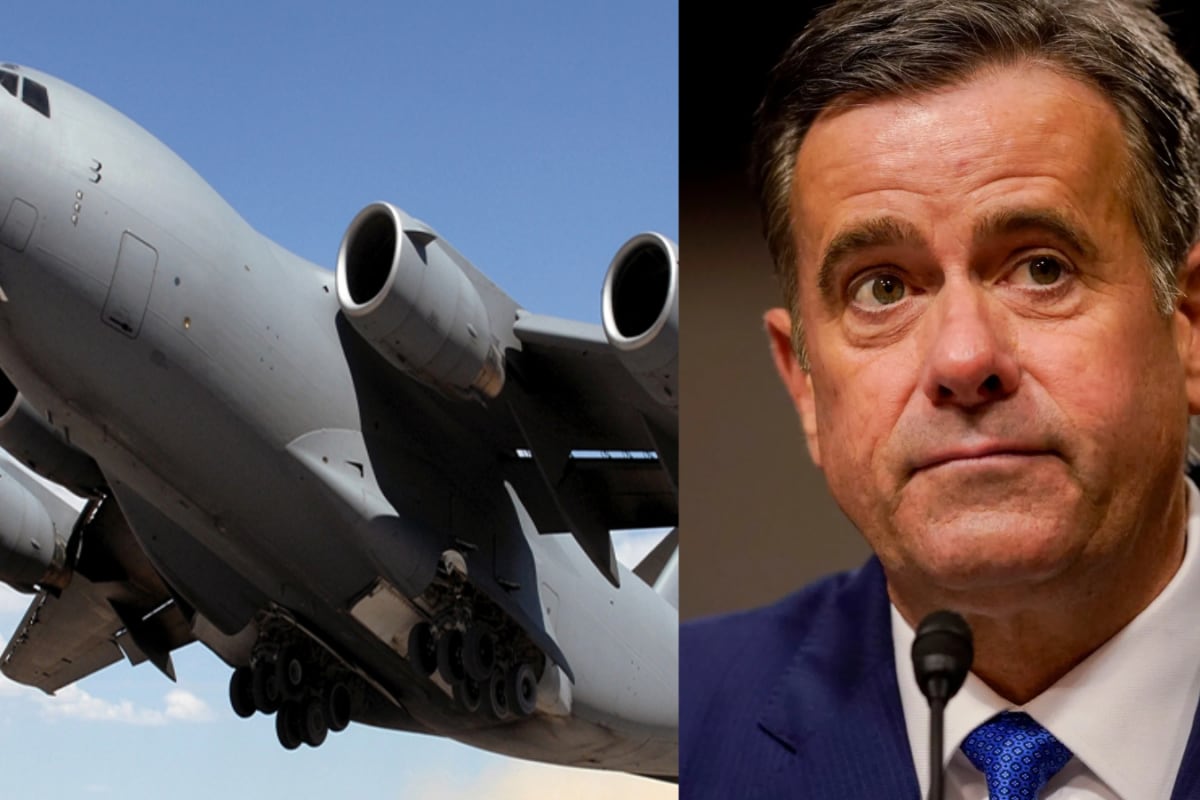 What Is C-17 Globemaster III? US Military Plane That Landed In Moscow With CIA Chief Aboard