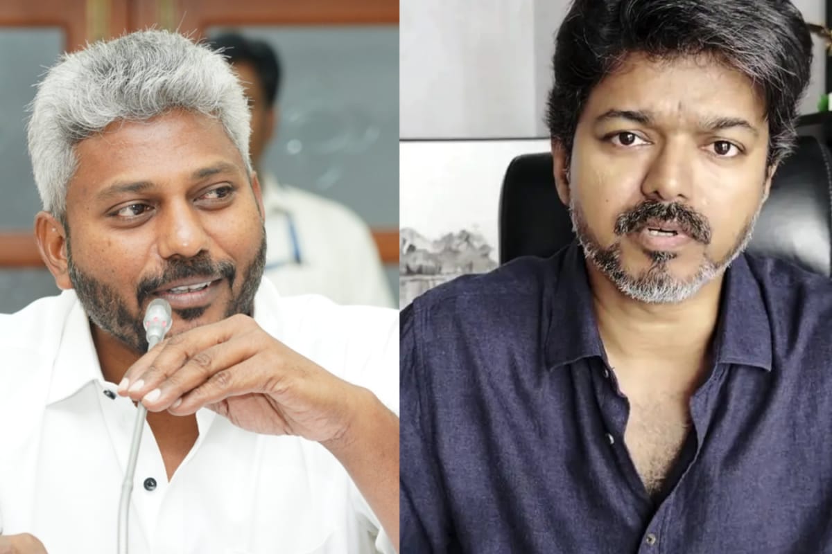'I Am Evidence': Vijay Govt Under Fire After Tamil Nadu Minister Claims He Was Forced To Pay Bribe