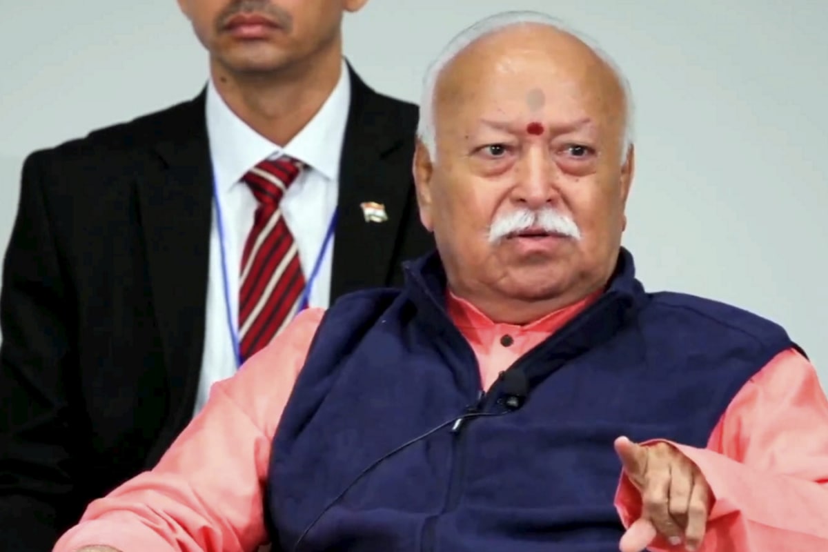 'Unity And Diversity Are Bharat's DNA': RSS Chief Mohan Bhagwat In New York