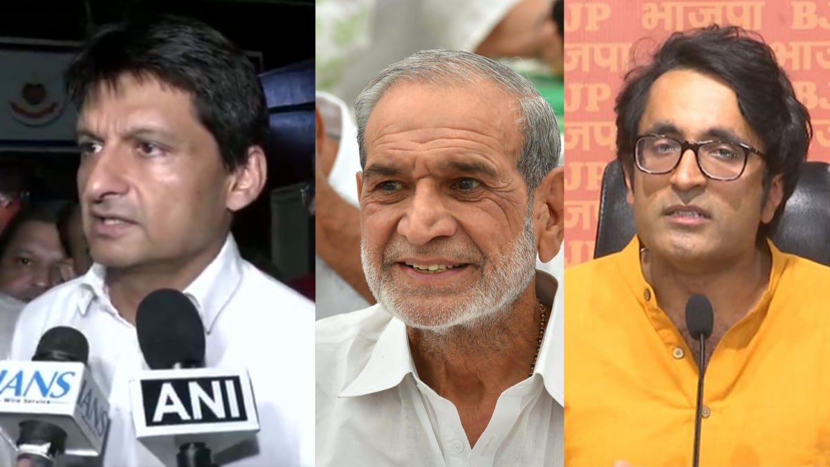 சஜ்ஜன் குமார் மரணம்: காங்கிரஸ் புகழாரத்துக்கு பாஜக கண்டனம்