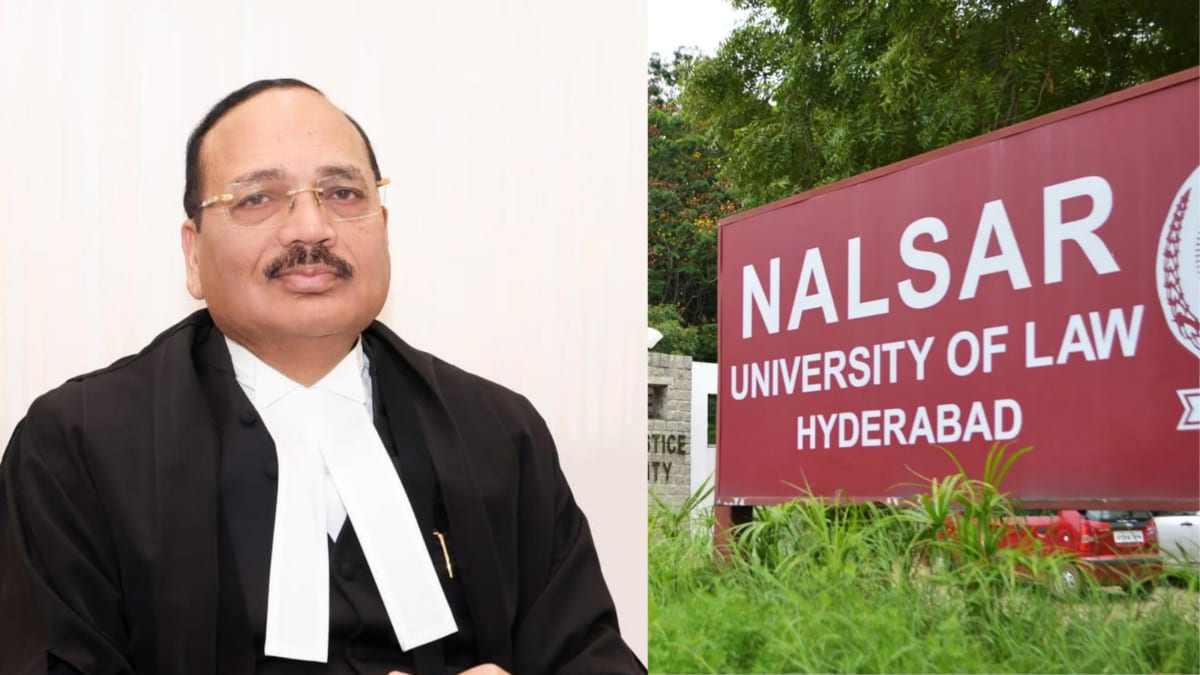 NALSAR மாணவர்கள் மீதான BCI நடவடிக்கையை CJI கண்டித்தார்