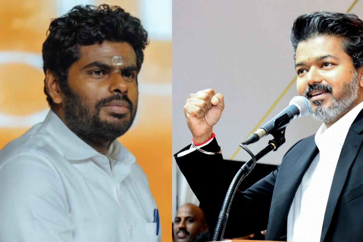 ‘Give Me 2%, 3%, 4%’: Annamalai's Big Corruption Claim Against Vijay Govt Ministers