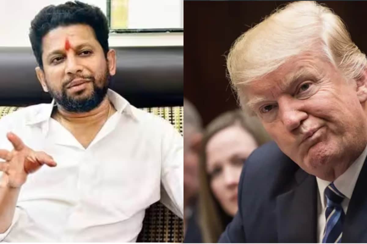 Trump Behind Road Delay, Rising Alcohol Consumption In India: BJP Leader's Bizarre Claim