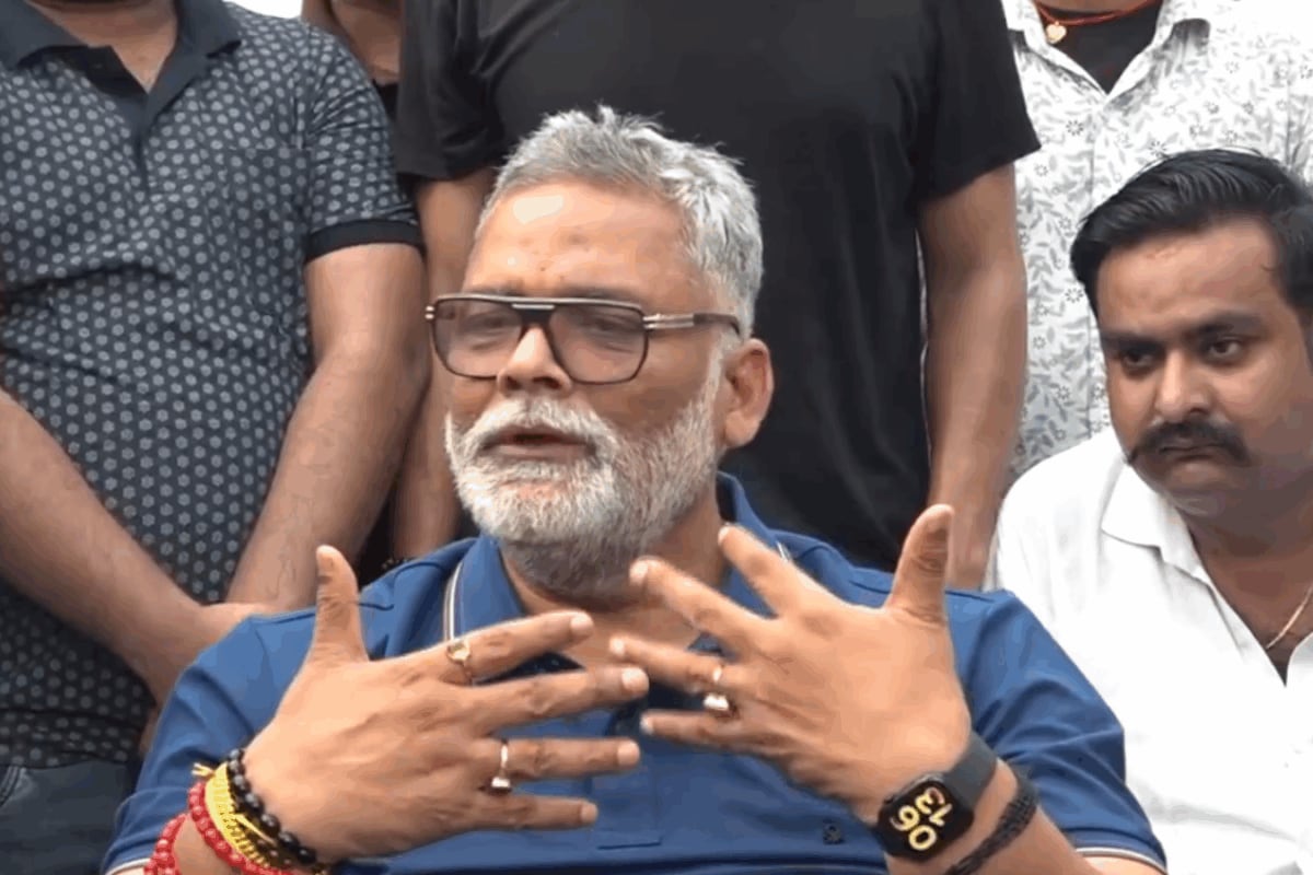 Delhi Police Files FIR Over Scuffle At Pappu Yadav Residence’s During Press Briefing