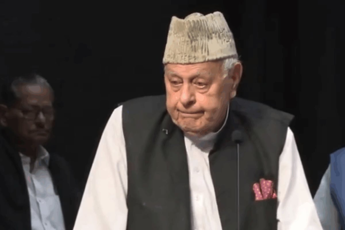 ‘Kashmir Was Practice Ground’: Farooq Abdullah Warns BJP Could Convert Other States Into UTs