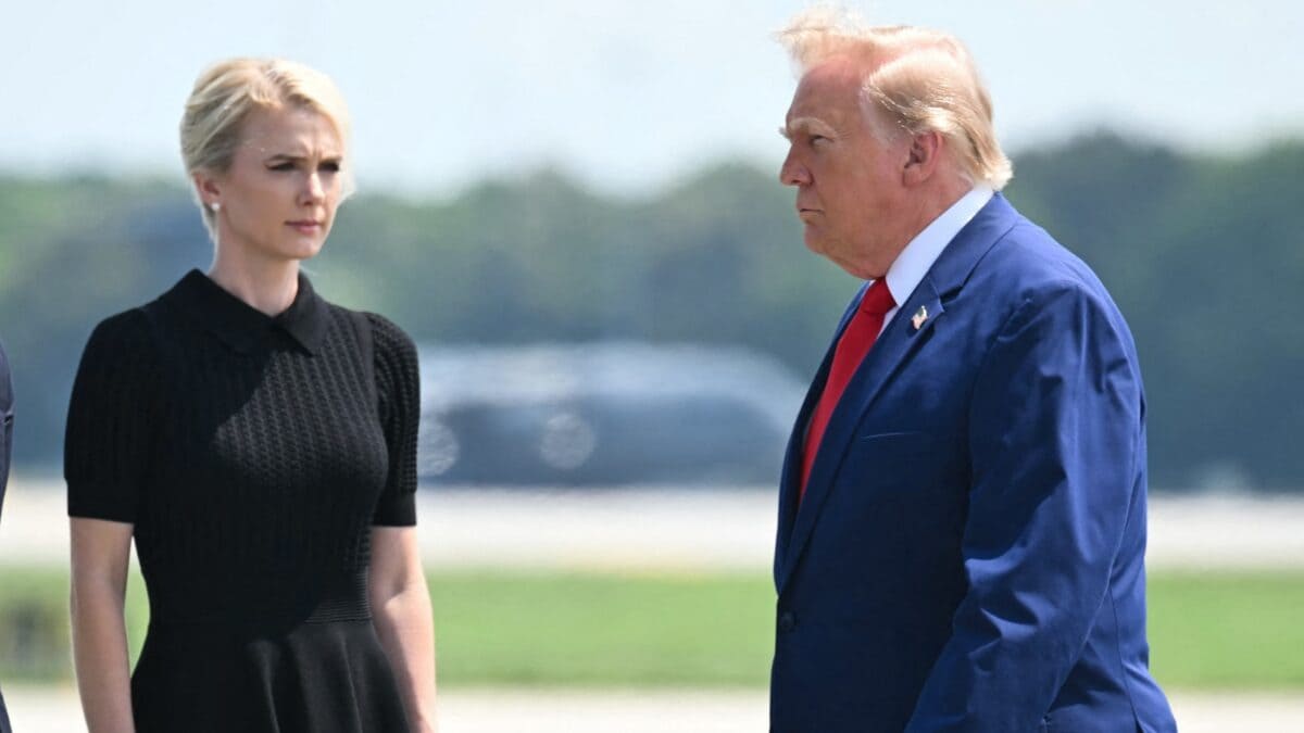 ‘You Are All That Matters To Me’: Trump’s Aide Natalie Harp Left Notes For Him, Book Reveals