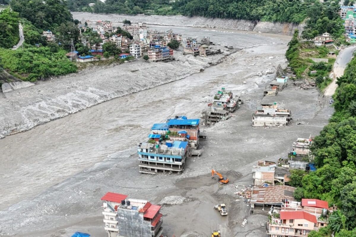 China Tightens Grip On Nepal-Tibet Flood Media Coverage As Death Toll Surpasses 350