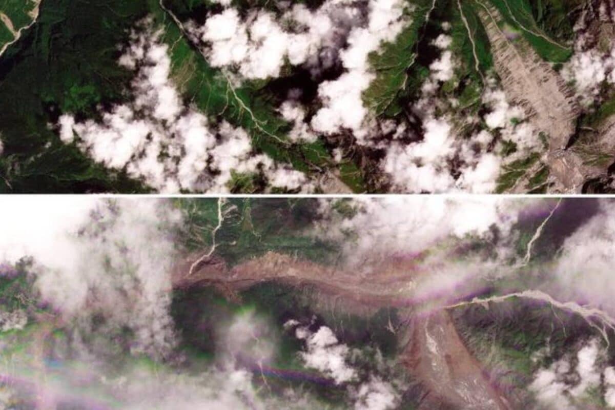 Nepal Flash Flood: Before And After Photos Show Scale Of Devastation