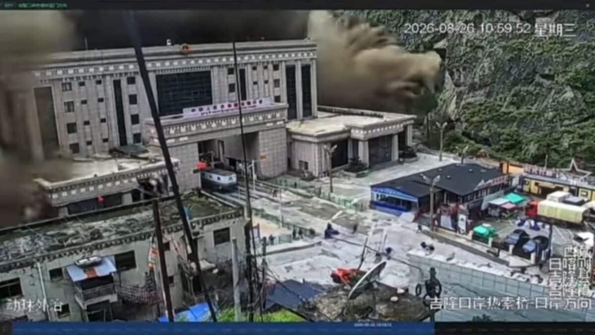 Gyirong Border Crossing Reduced to Ruins After Himalayan Glacier Collapse