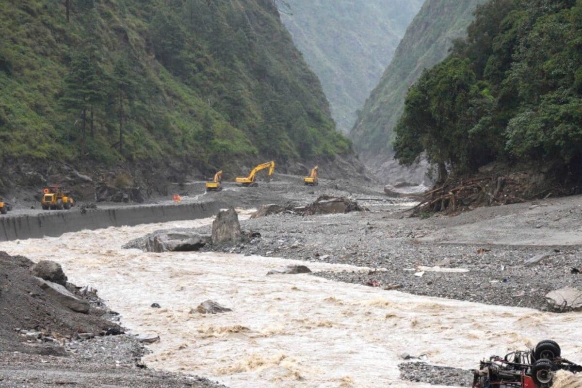 Nepal’s New Flood Threat: Border Barrier Lake May Get 1,200 Olympic Pools Of Water In 72 Hours