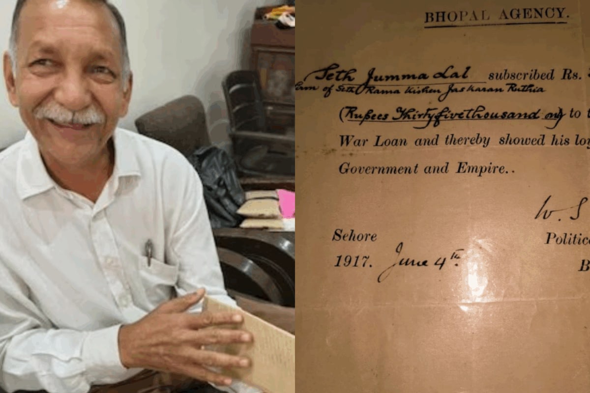 MP Family, Whose Ancestor Loaned Rs 35,000 To British Govt. In 1917, Gets Reply From UK’s Debt Office