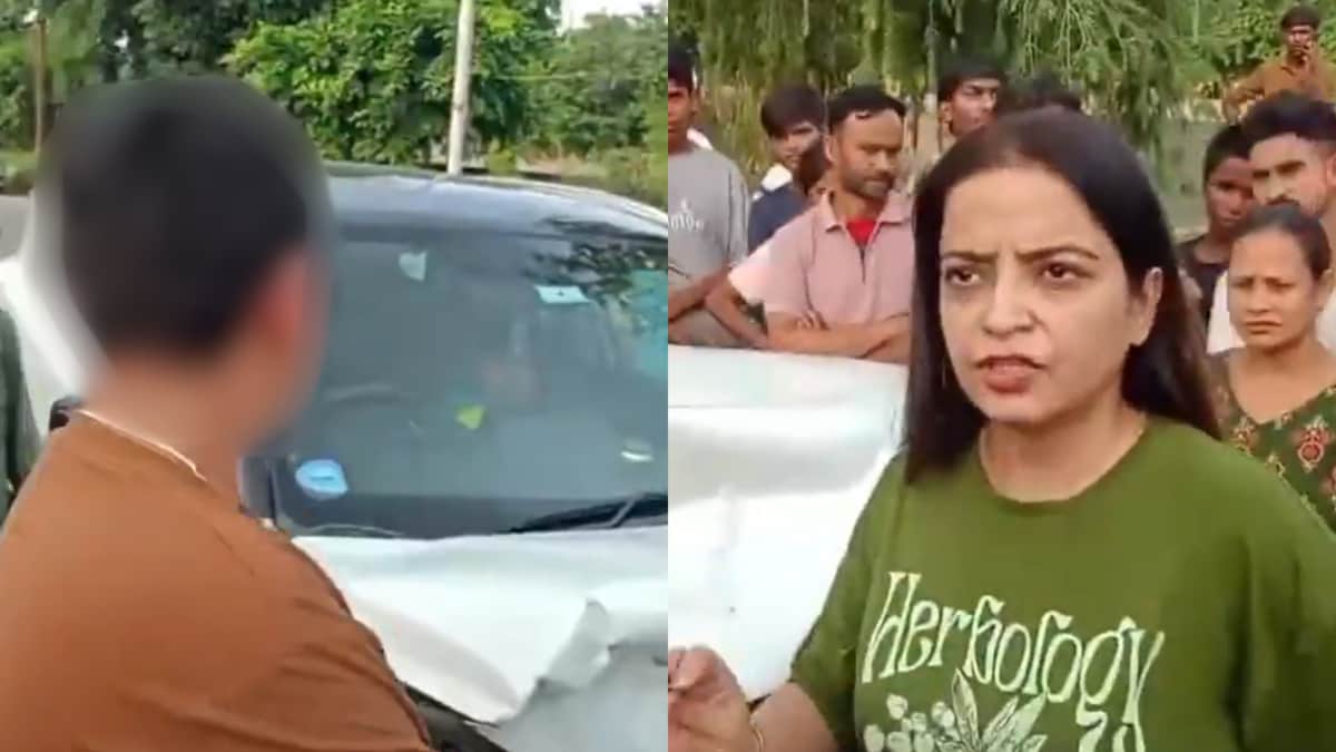 நொய்டாவில் 15 வயது சிறுவன் கார் மோதிய விவகாரம்; தாய் நியாயப்படுத்தியதால் சர்ச்சை