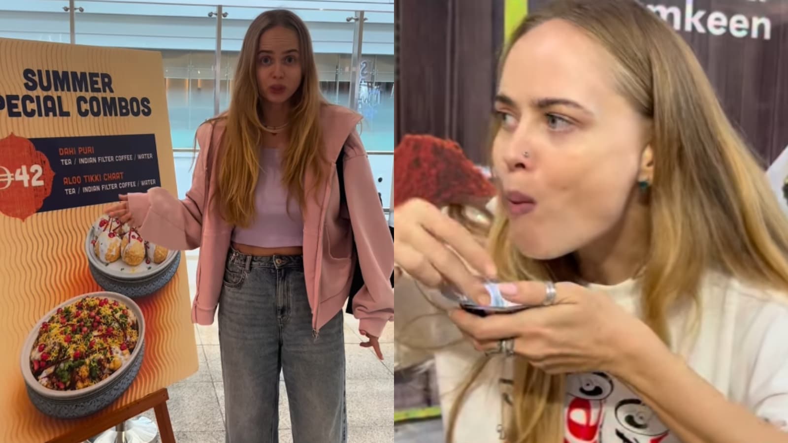 Russian influencer's viral video humorously compares pani puri prices in Mumbai and Dubai; many agree no place makes it better than India.