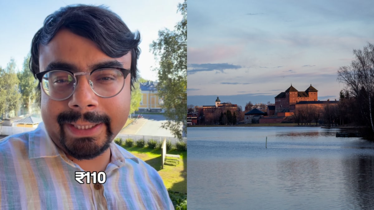 Indian man in Finland warns 'don't fall into a trap' as €1,500 salary equals ₹1.5 lakh but €100 lasts only 1-2 days in Europe