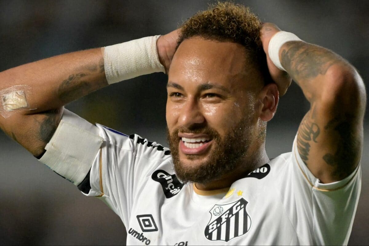 Neymar 'Not Thinking About Retirement', Wants To Do His Best For Santos FC