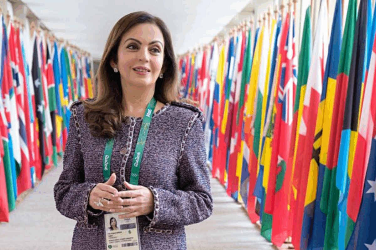 Nita Ambani Lauds Team India's 'Indomitable Spirit' At Commonwealth Games 2026