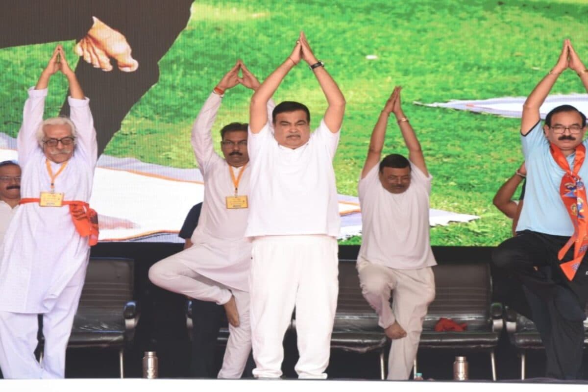 From 135 Kg To 89 Kg: Nitin Gadkari Reveals The Routine Behind His 46-Kg Weight Loss