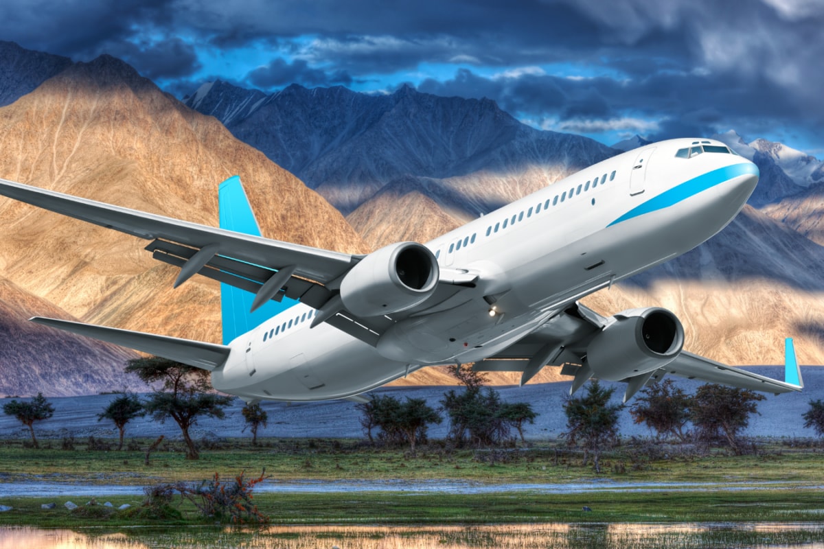 Travel To Ladakh’s Nubra Valley To Get Easier As Thoise Airport Targets Civilian Flights By December