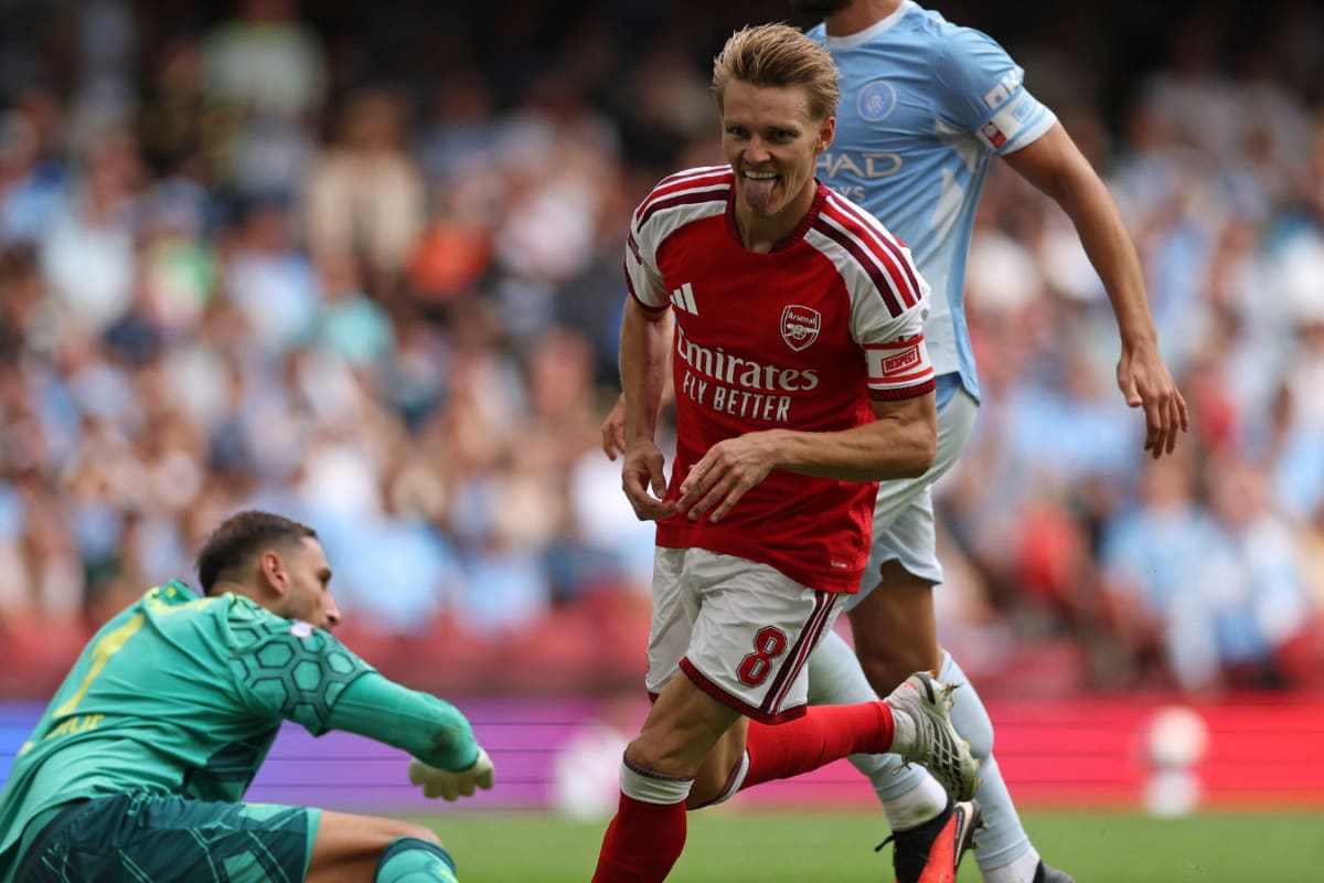 Arsenal Get 2026-27 Lift-Off With 3-0 Rout Of Manchester City In Community Shield