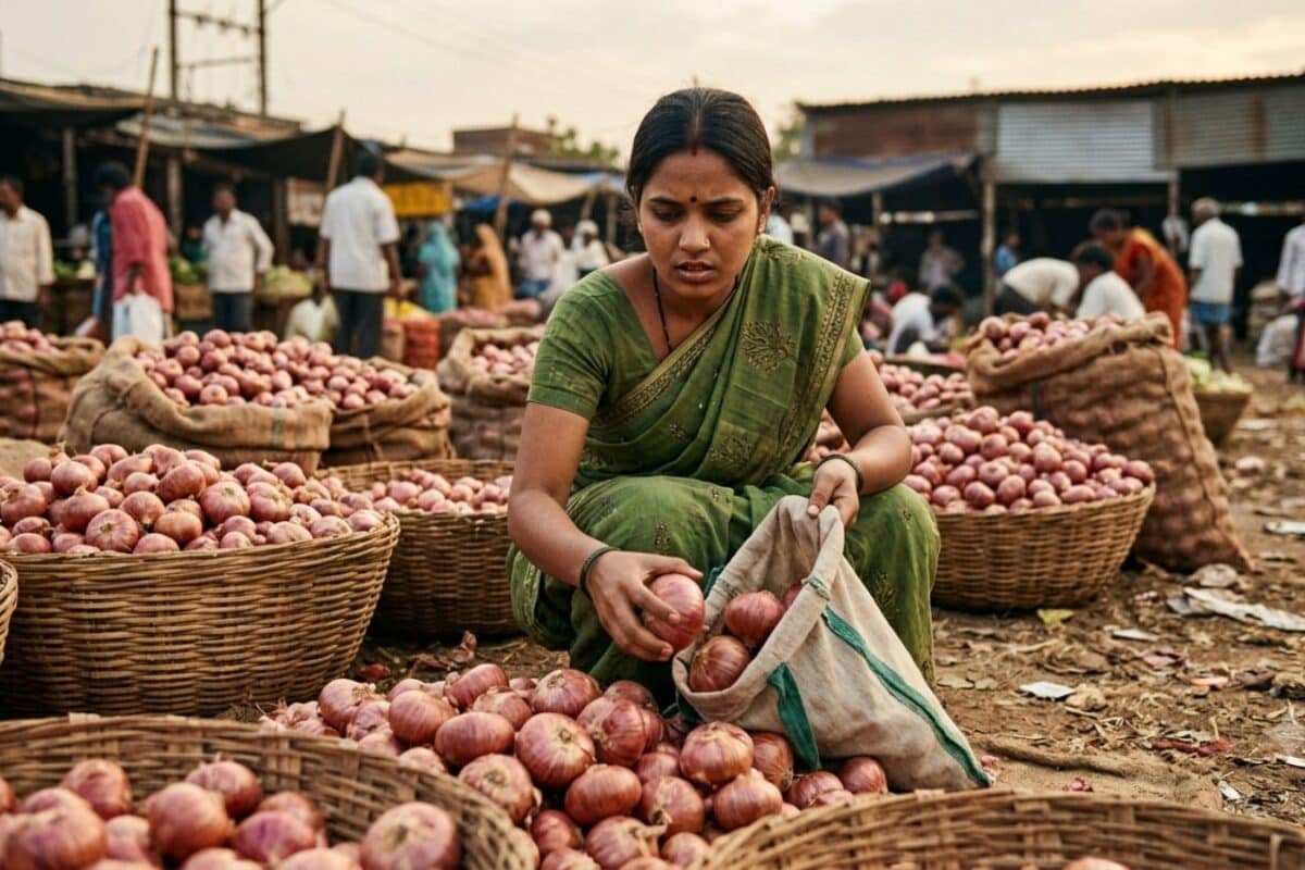 From Rs 25/Kg To Rs 60/Kg: Your Kitchen Budget May Soon Feel The Heat As Onions Get Costlier