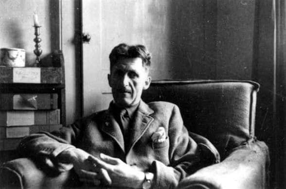 “The best way to kill people is to deny and destroy their own understanding of their past.” – George Orwell. (Image: George_orwell_._)