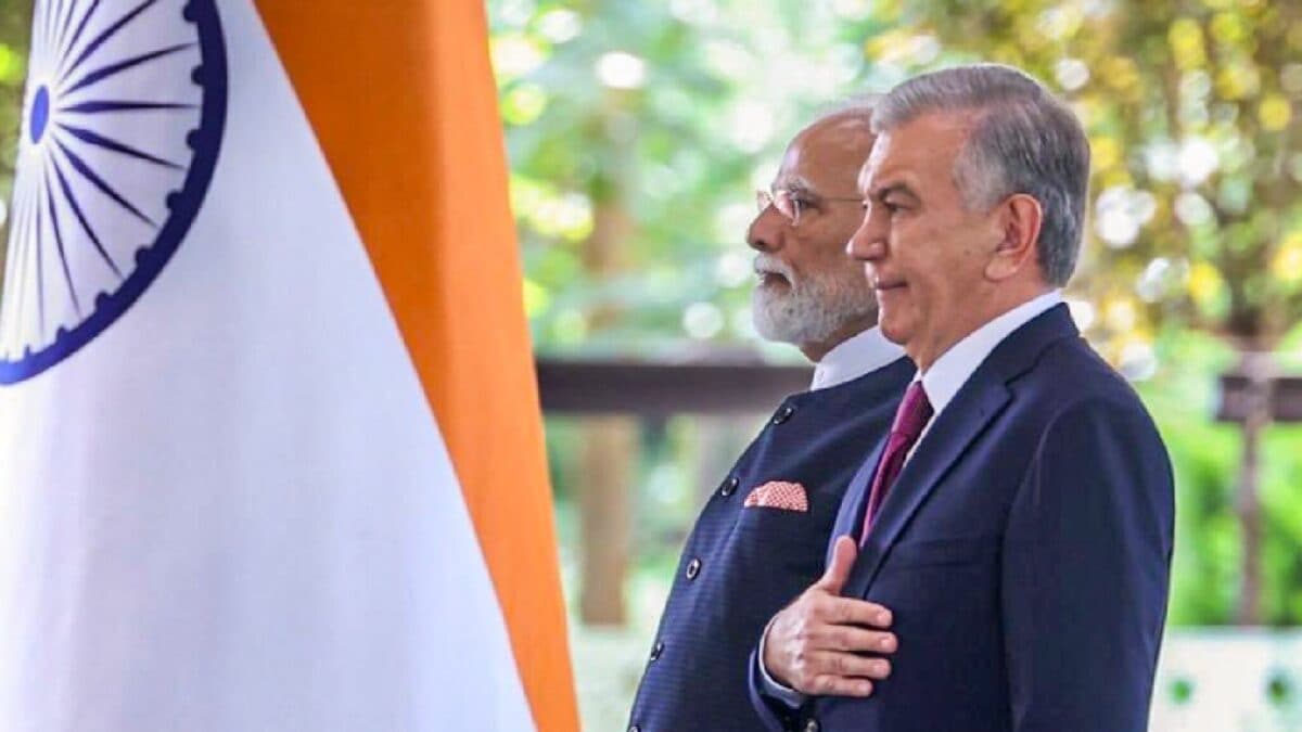 PM Modi In Tashkent: India, Uzbekistan Ink Long-Term Uranium Supply Deal, Elevate Ties