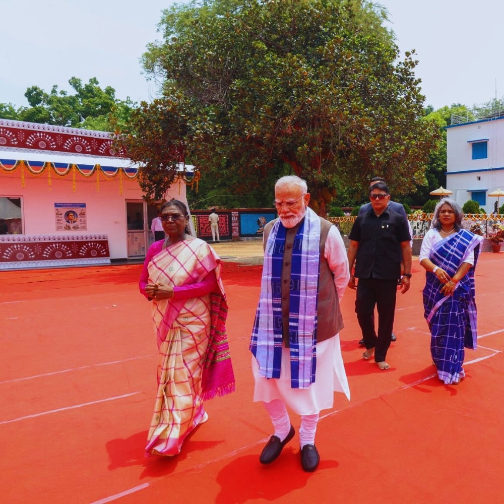 National Handloom Day: A Look At PM Modi's Enduring Love For Indian Handloom Textiles