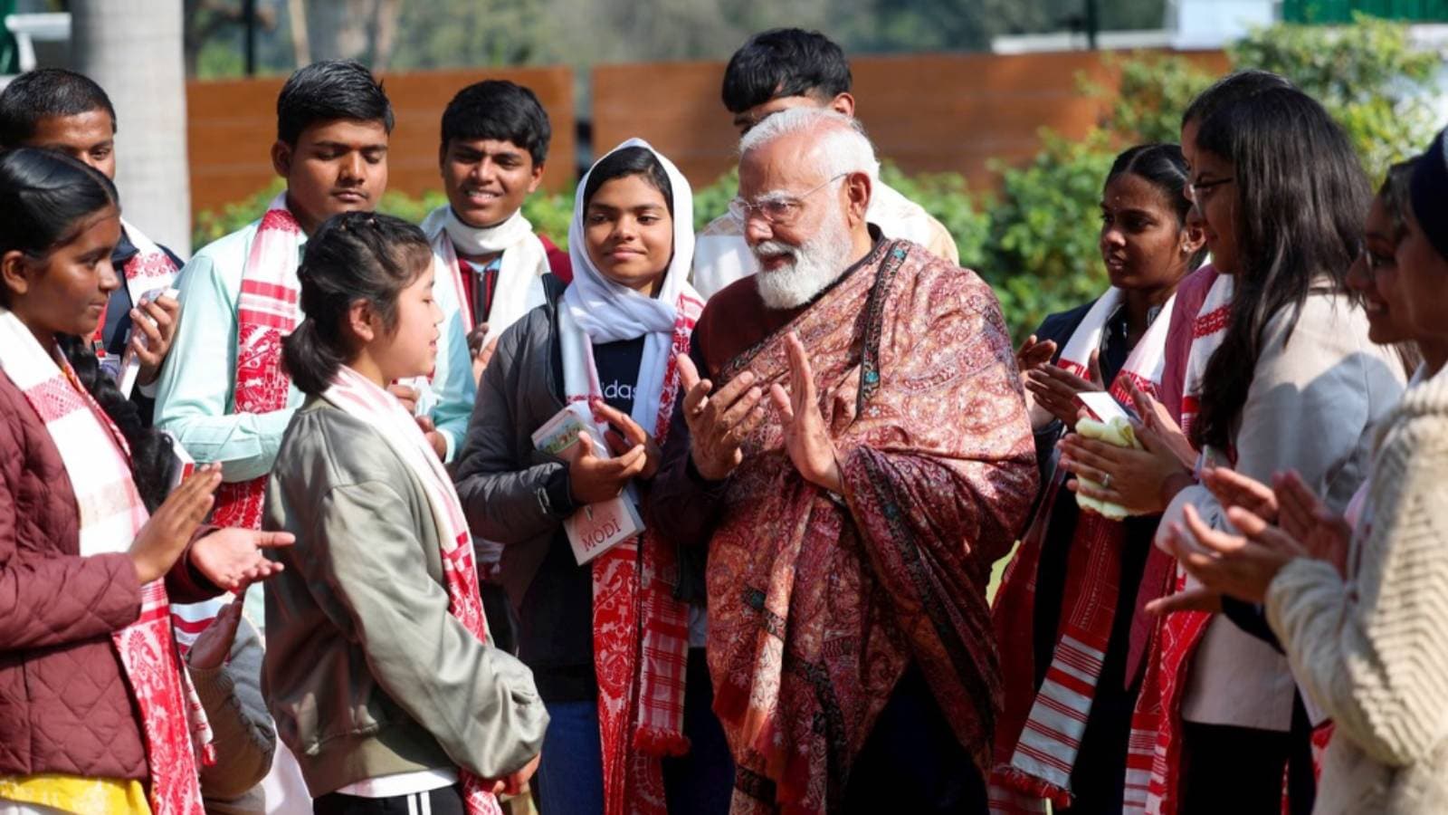 National Handloom Day: A Look At PM Modi's Enduring Love For Indian Handloom Textiles