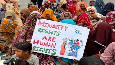 One of the report’s key concerns is the alleged misuse of blasphemy laws against minorities in Pakistan to settle personal scores and extort money. Image/News18