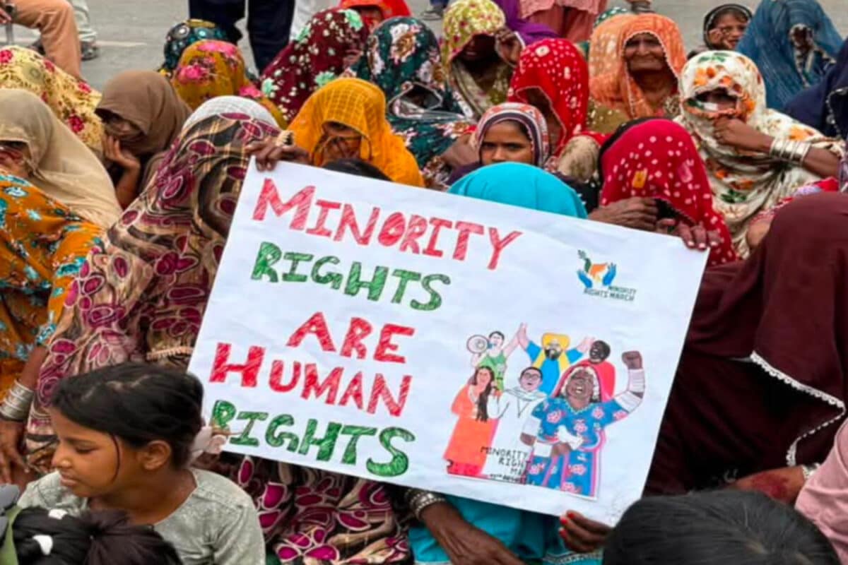 Pakistan Civil Society Protests, Demanding Constitutional Reforms & End To Forced Conversions | Exclusive Details