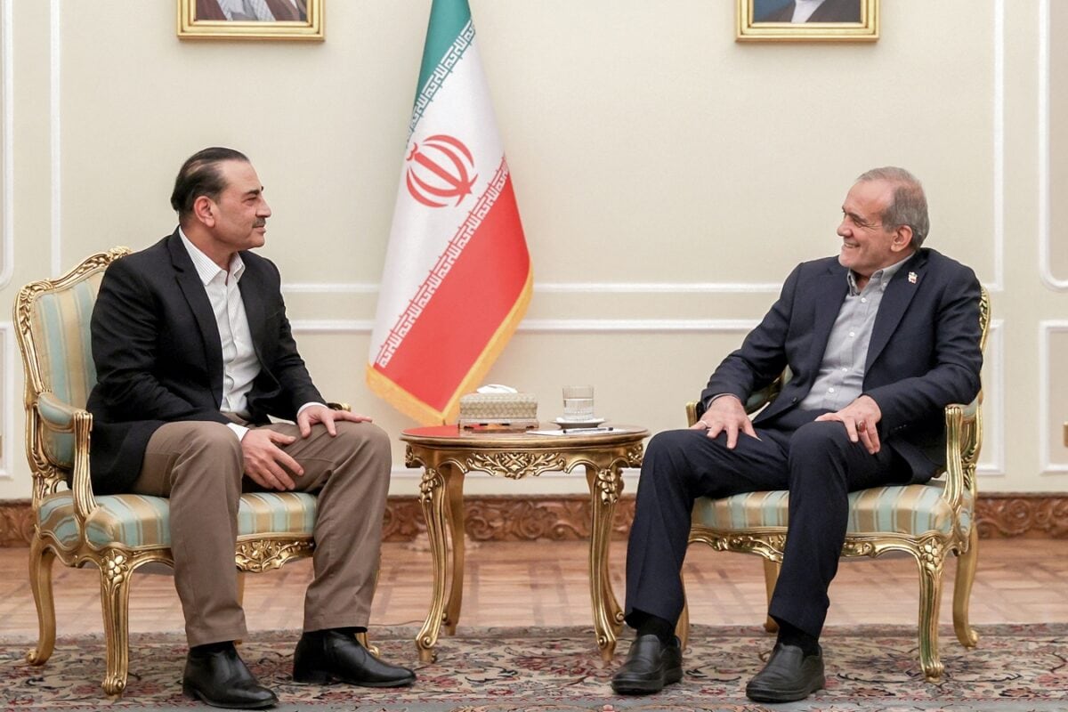 Pakistan Army Chief Munir Meets Iran President As Islamabad Pushes For War Mediation