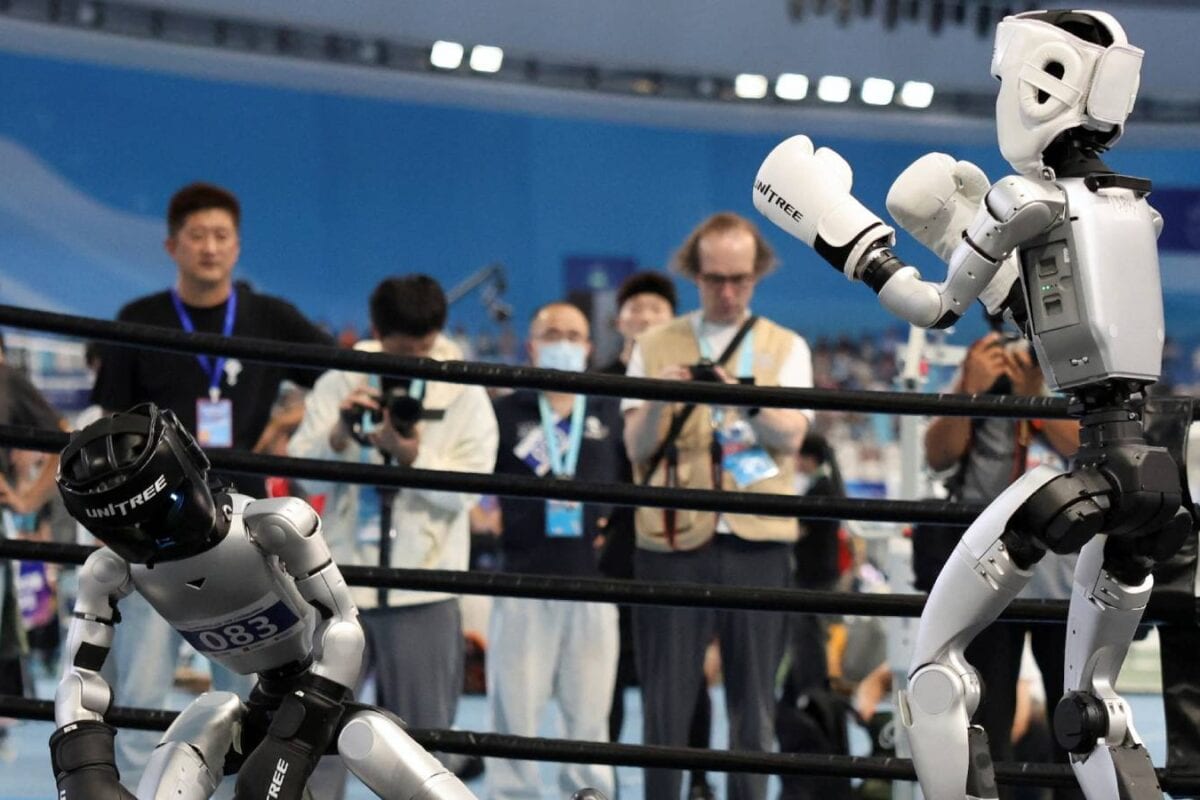 From Football To Boxing: Meet The Robots Competing At The 2026 World Humanoid Robot Games