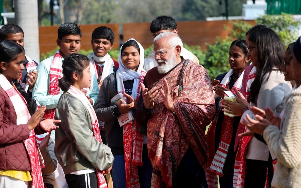 National Handloom Day: A Look At PM Modi's Enduring Love For Indian Handloom Textiles