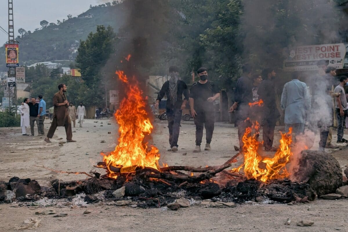 PoK Unrest Spreading Beyond Region, JUI-F Chief Warns Pakistan | Exclusive