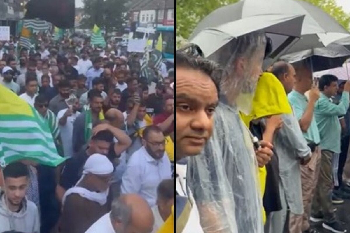 Kashmiri Diaspora Holds Demonstrations In US, UK, Seeks Probe Into PoK Violence