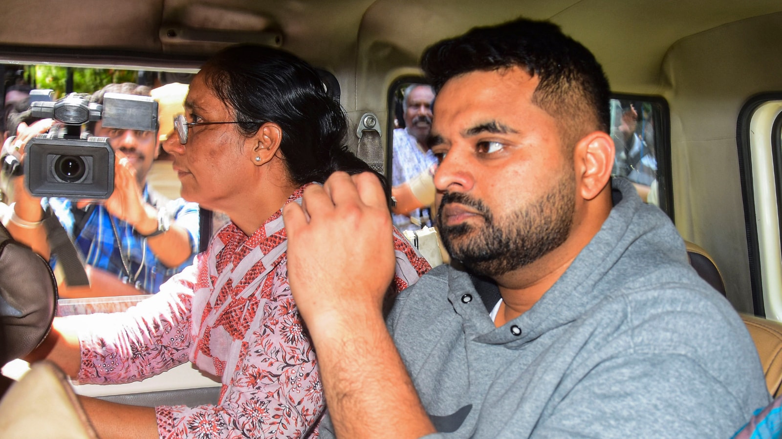 Prajwal Revanna Moved Out Of VIP Cell After Jail Raid, 90 Porn Videos Found On His Devices