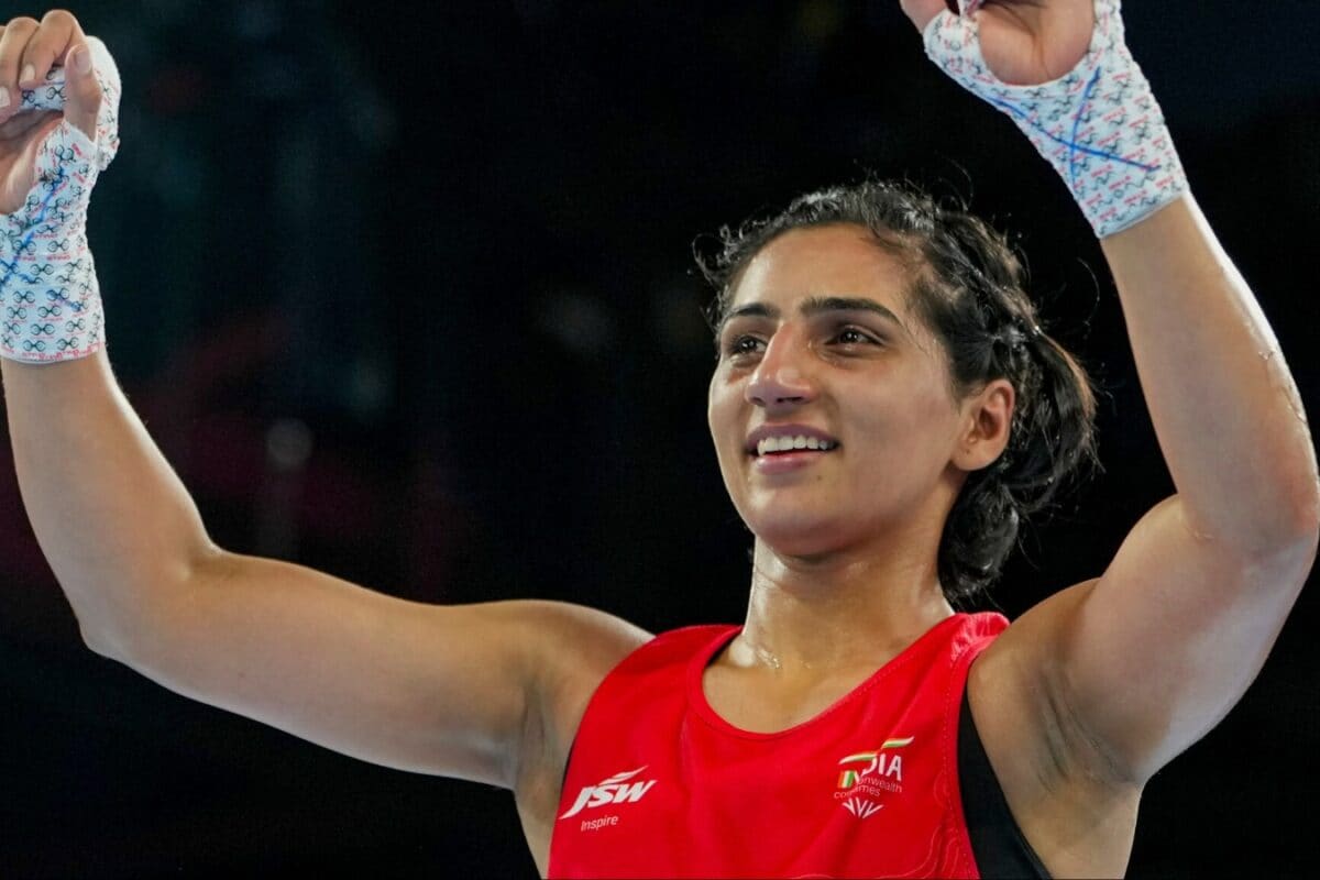 Preeti Pawar Opens India's Medal Account In Boxing At CWG 2026, Wins GOLD In Women's 54Kg