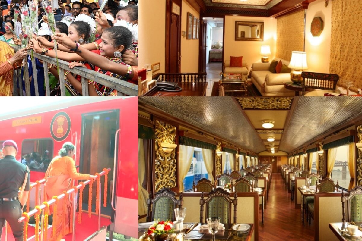 1 Passenger, 2 Escort Trains & A Clear Track: Decoding President Droupadi Murmu’s Special Journey