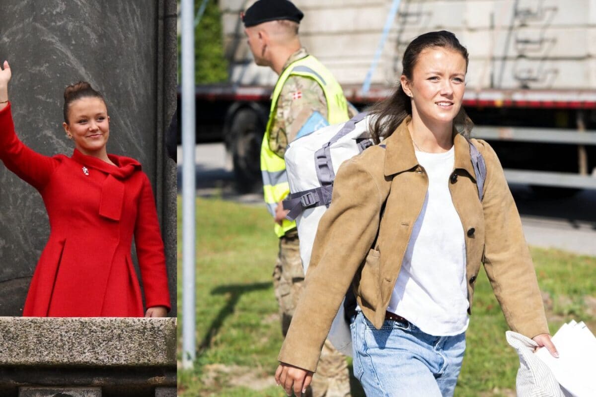 Denmark Princess Joins Military Marking A First For The Royal Family, Chooses Service Without Pay