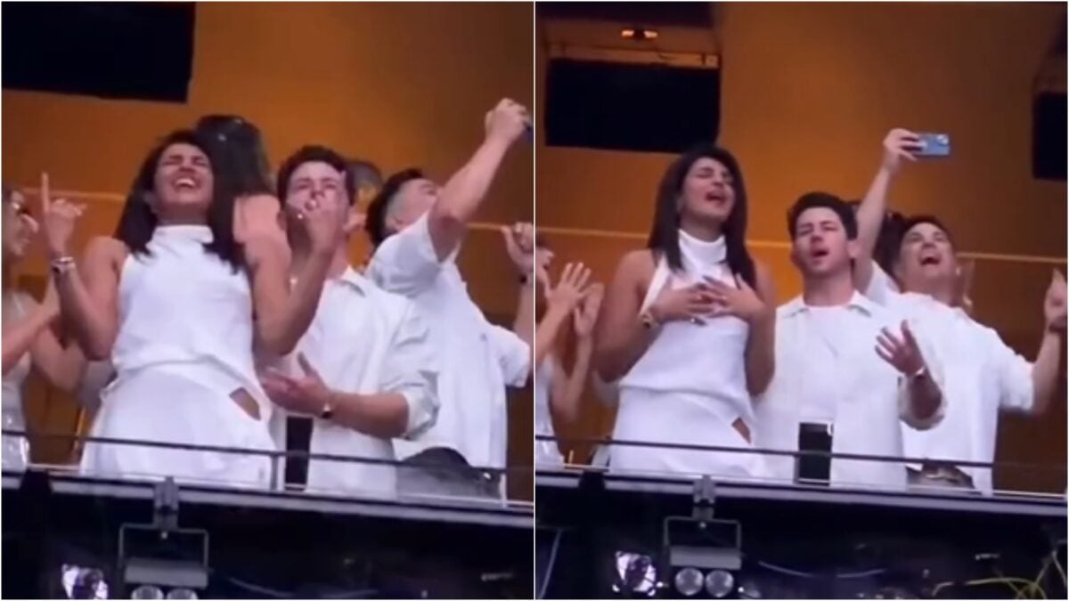 Priyanka Chopra And Nick Jonas Have A Blast At Backstreet Boys Concert In Las Vegas | Viral Videos